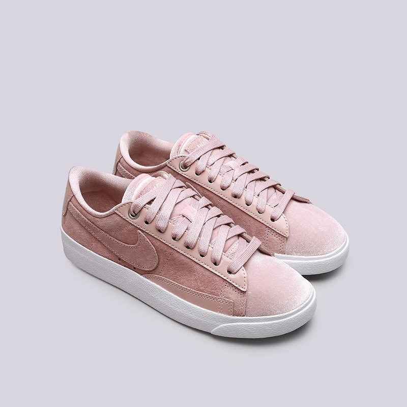 женские розовые кроссовки Nike WMNS Blazer Low LX AA2017-604 - цена, описание, фото 2